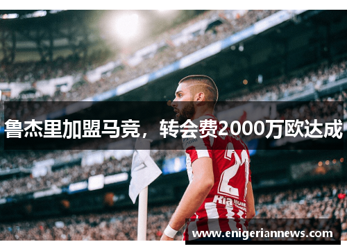 鲁杰里加盟马竞，转会费2000万欧达成